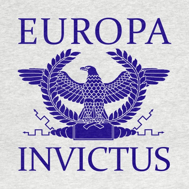 Europa Invictus - Blue Eagle by AtlanteanArts